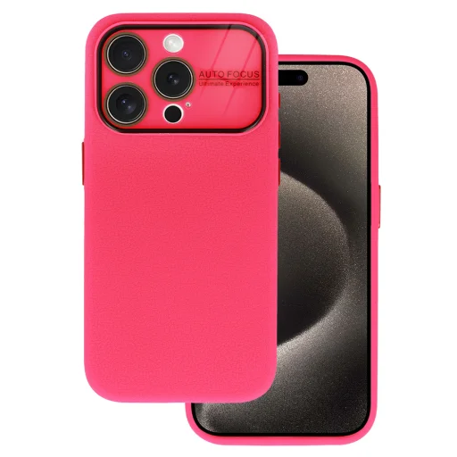 Tel Protect Lichi Soft iPhone 15 Plus tok rózsaszín - 1