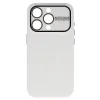 Tel Protect Lichi Soft Case tok iPhone 15 Plus fehér thumbnail