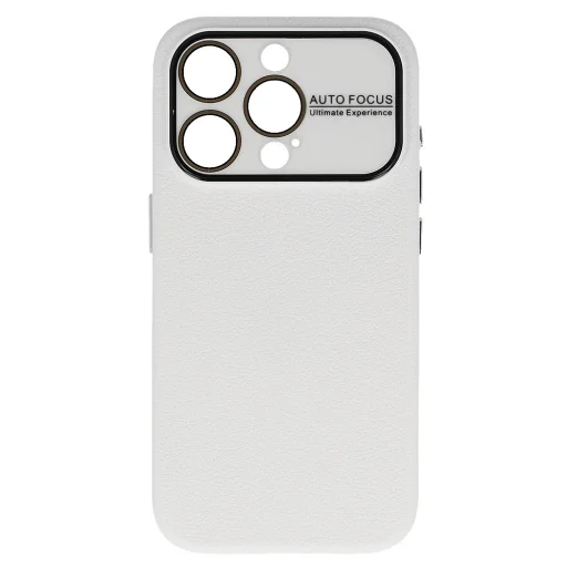 Tel Protect Lichi Soft Case tok iPhone 15 Plus fehér - 2