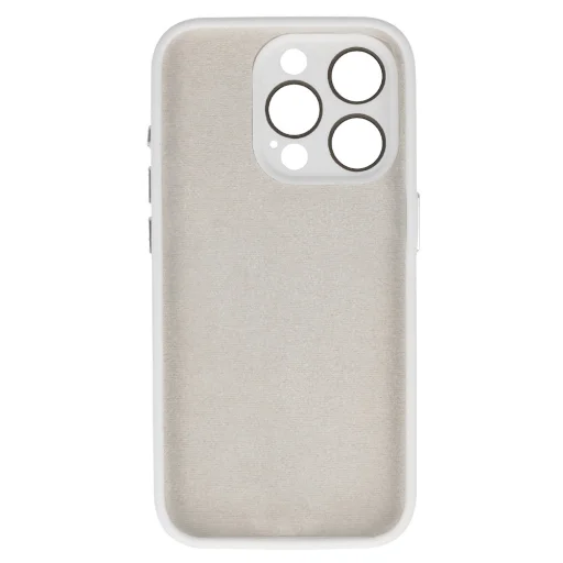Tel Protect Lichi Soft Case tok iPhone 15 Plus fehér - 3