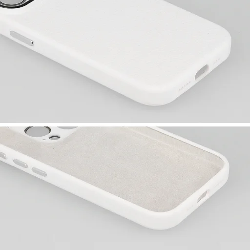 Tel Protect Lichi Soft Case tok iPhone 15 Plus fehér - 4