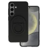 Tel Protect Magnetic Ellipse tok Samsung Galaxy S24 Plus fekete thumbnail