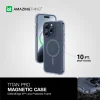 Amazing Thing Titan Pro Magsafe tok 10FT IP156.1PTMBU iPhone 15 Pro kék thumbnail
