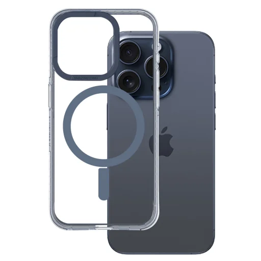 Amazing Thing Titan Pro Magsafe tok 10FT IP156.1PTMBU iPhone 15 Pro kék - 1