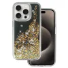 Liavec Snowflake Series iPhone 15 Plus fekete tok thumbnail