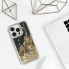 Liavec Snowflake Series iPhone 15 Plus fekete tok thumbnail