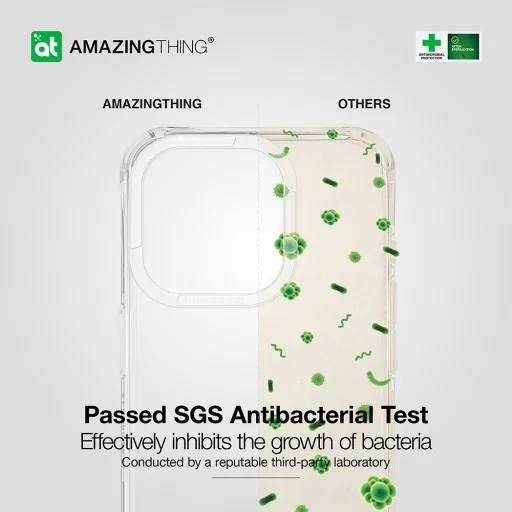 Amazing Thing Titan Edge 15FT tok IP156.7PTECL iPhone 15 Pro Max átlátszó - 8