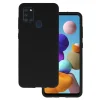 Szilikon Lite tok Samsung Galaxy A21S fekete thumbnail