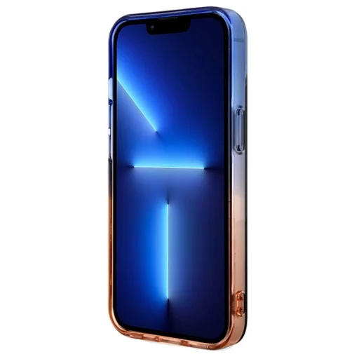  iPhone 14 Plus/15 Plus szürke Original BMW Gradient Bumper MagSafe keménytok BMHMP15MHTGE - 5