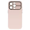 Tel Protect Lichi Soft Case tok iPhone 15 Pro Max beige thumbnail