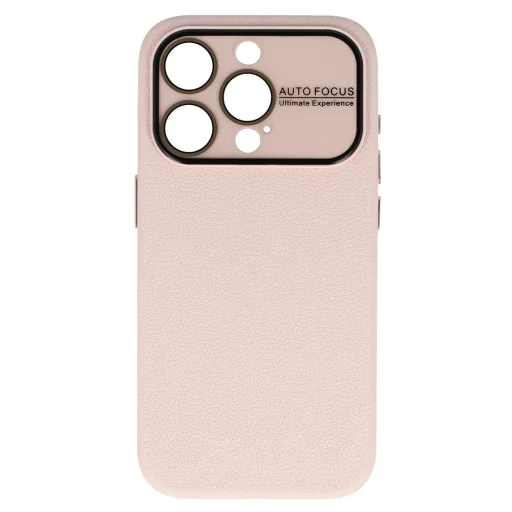 Tel Protect Lichi Soft Case tok iPhone 15 Pro Max beige - 2