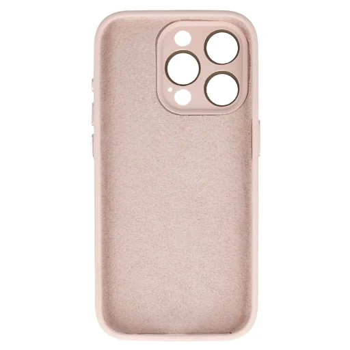 Tel Protect Lichi Soft Case tok iPhone 15 Pro Max beige - 3