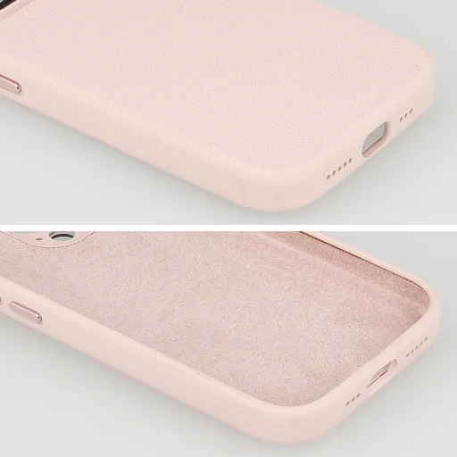 Tel Protect Lichi Soft Case tok iPhone 15 Pro Max beige - 4