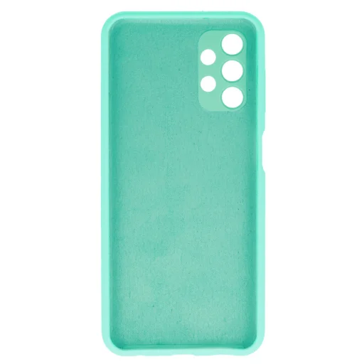 Silicone Lite tok Samsung Galaxy A32 5G-hez menta - 3