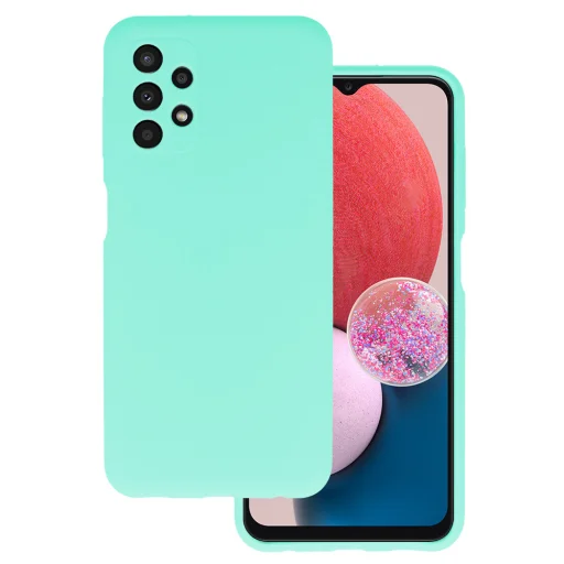 Silicone Lite tok Samsung Galaxy A32 5G-hez menta - 1