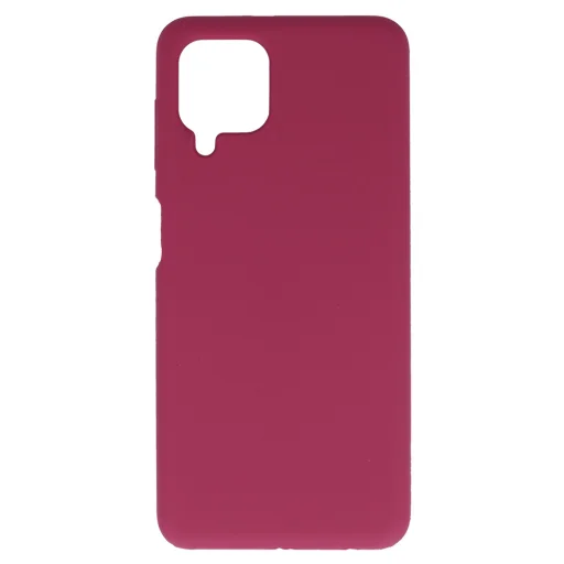 Silikónové puzdro Lite pre Samsung Galaxy A22 4G burgundy - 2