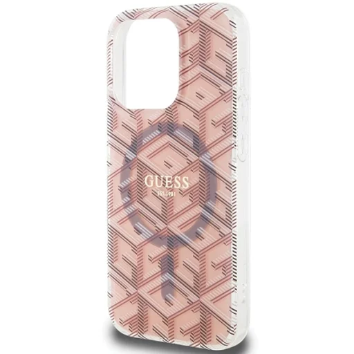 Original Case GUESS IML GCube Magsafe GUHMP15LHGCUSTGP iPhone 15 Pro tok pink - 6