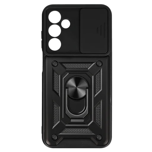 Puzdro Slide Camera Armor pre Samsung Galaxy A25 5G Čierne - 2