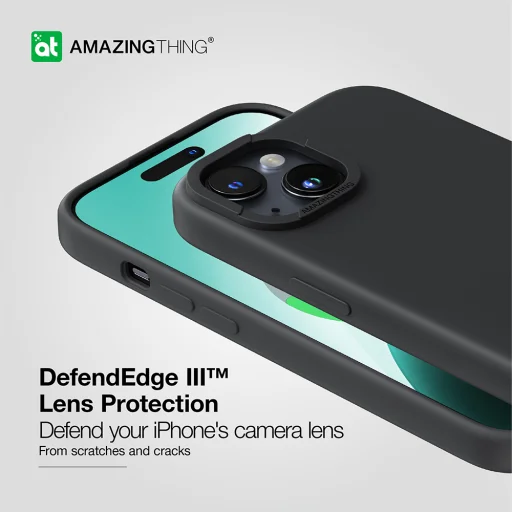 Amazing Thing Smoothie Magsafe tok 8FT IP156.7SMBK iPhone 15 Plus fekete - 5