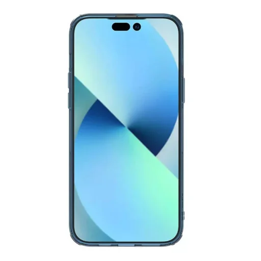 Nillkin Nature Pro Magnetic TPU tok iPhone 15 Plus átlátszó-kék - 2