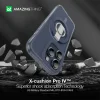 Amazing Thing Titan Pro Mag Ring Grip tok 10FT IP156.1PTRBU iPhone 15 Pro navy thumbnail