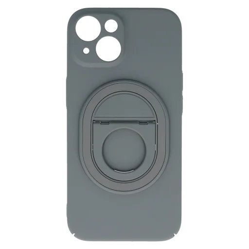 Tel Protect Magnetic Elipse tok iPhone 15 Plus szürke - 4