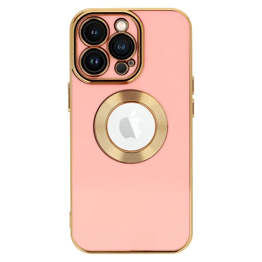 Beauty Case iPhone 15 Pro tok pink - 2