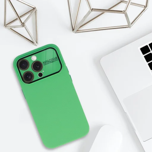 Tel Protect Lichi Soft tok iPhone 12 mint - 5