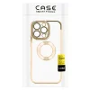 Beauty Clear Case tok iPhone 15 Pro Max arany thumbnail