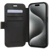 Original Case GUESS fliptok 4G Metal Logo GUBKP15L4GMGBR iPhone 15 Pro tok barna thumbnail
