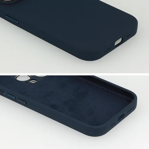 Tel Protect Lichi Soft tok iPhone 13 Pro navy - 4