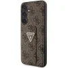 Original Case GUESS - hardcase Grip Stand 4G Triangle Strass GUHCS24SPGS4TDW Samsung Galaxy S24 tok Barna - 2