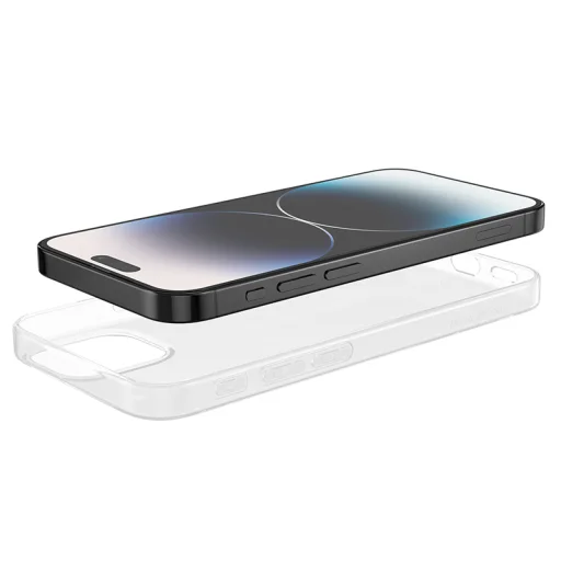 Borofone Tok BI4 Ice Series iPhone 15 Pro transparent - 2