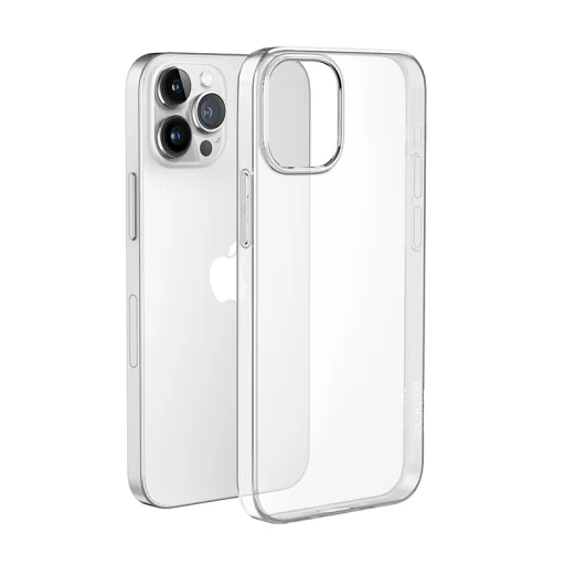 Borofone Tok BI4 Ice Series iPhone 15 Pro transparent - 1