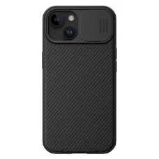 Nillkin CamShield Pro Mágneses tok iPhone 15 Plus fekete