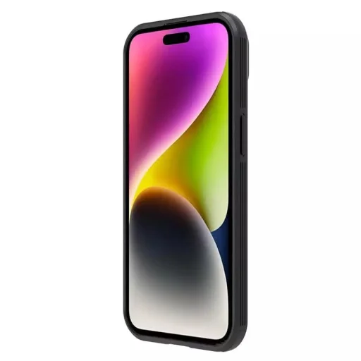 Nillkin CamShield Pro Mágneses tok iPhone 15 Plus fekete - 4
