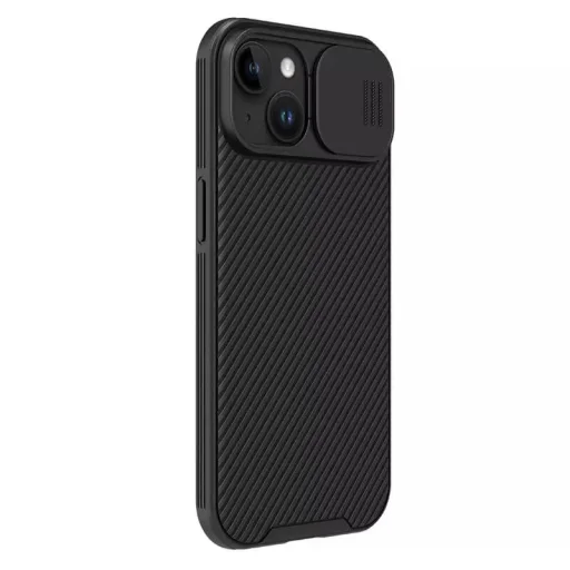 Nillkin CamShield Pro Mágneses tok iPhone 15 Plus fekete - 6