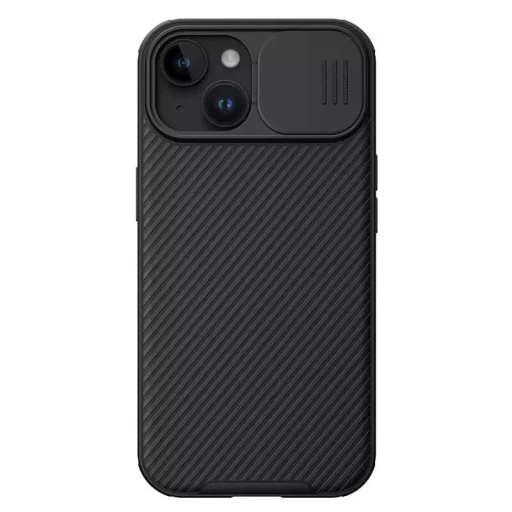 Nillkin CamShield Pro Mágneses tok iPhone 15 Plus fekete - 1