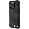  iPhone 15 Pro Max fekete Original Case BMW Leather Carbon BMHCP15X22NBCK tok thumbnail