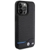  iPhone 15 Pro Max fekete Original Case BMW Leather Carbon BMHCP15X22NBCK tok thumbnail