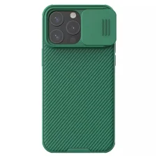 Nillkin CamShield Pro PC+TPU tok iPhone 15 Pro Max zöld