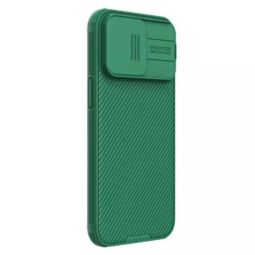 Nillkin CamShield Pro PC+TPU tok iPhone 15 Pro Max zöld - 4