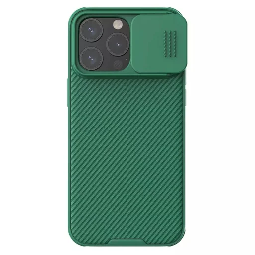 Nillkin CamShield Pro PC+TPU tok iPhone 15 Pro Max zöld - 1