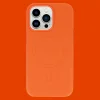 MagSafe bőrtok iPhone 15 Plus Narancssárga thumbnail