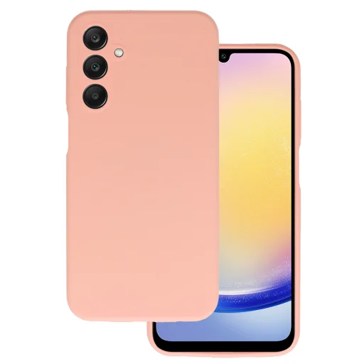 Szilikon Lite tok Samsung Galaxy A25 5G barack - 1