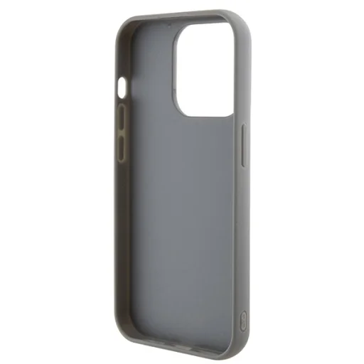 Original GUESS Sequin Script Metal kemény tok GUHCP15LPSFDGSS iPhone 15 Pro-hoz ezüst - 7