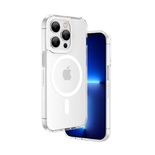 Amazing Thing Minimal Magsafe Tok 6.6FT IP156.7PMMINCL iPhone 15 Pro Max átlátszó - 2