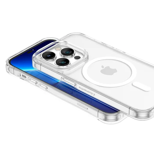 Amazing Thing Minimal Magsafe Tok 6.6FT IP156.7PMMINCL iPhone 15 Pro Max átlátszó - 7