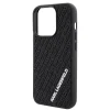  iPhone 15 Pro Original Pouch KARL LAGERFELD hardcase 3D Rubber Multi Logo KLHCP15L3DMKRLK tok thumbnail