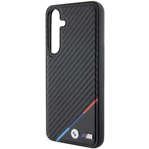 Original Case BMW hardcase Carbon Tricolor Line MagSafe BMHMS24S23PUDTK Samsung Galaxy S24 tok - 6